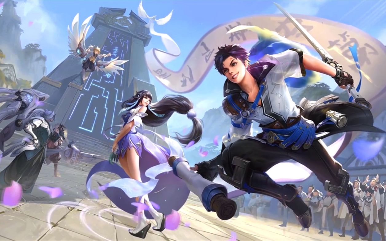 缺失的女性坦克回头看月亮，点燃光来帮助Xun获得三杀。 JD Gaming 中路和打野展现了他们的实力，拉回了一座城市。